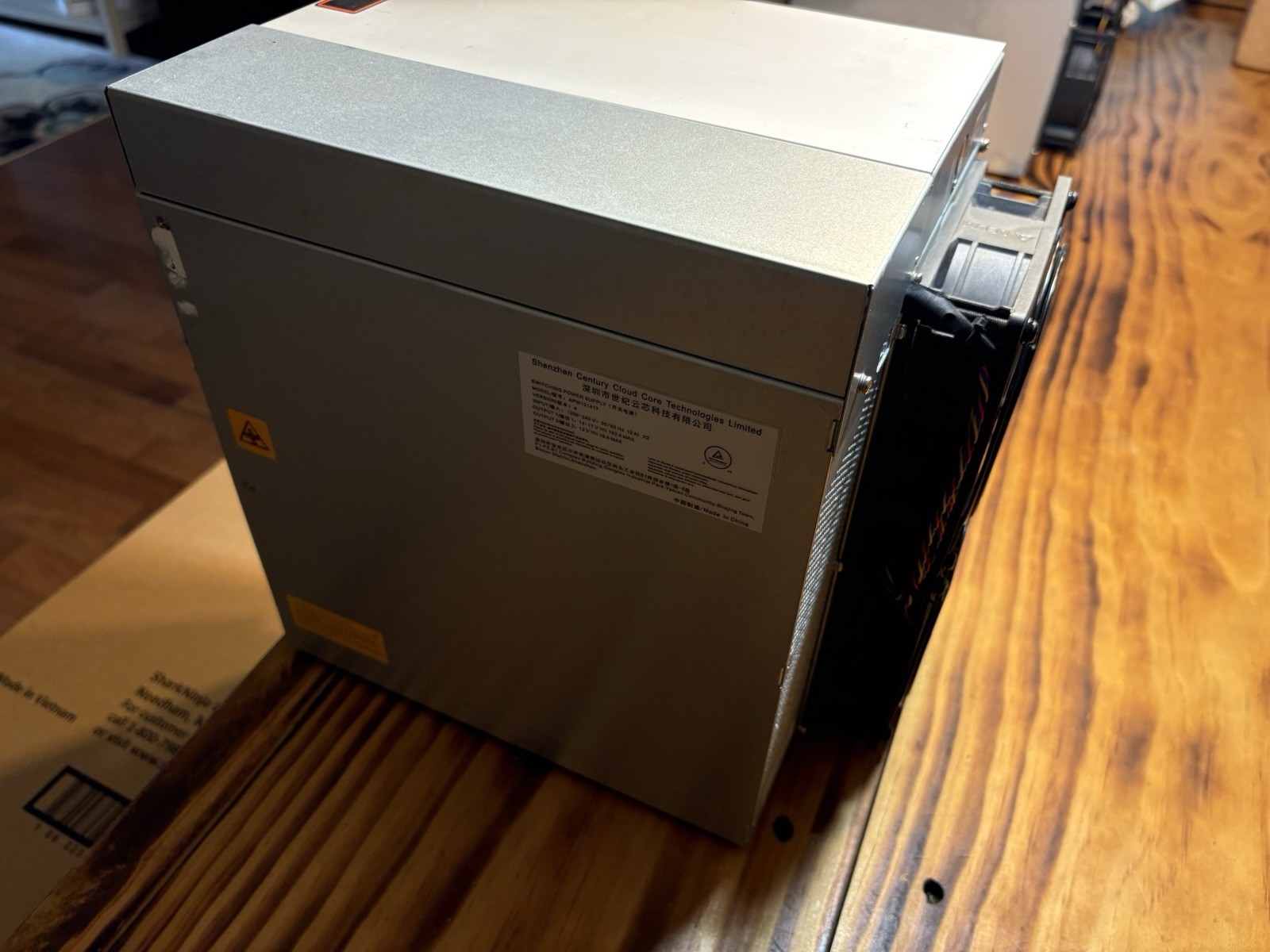 Bitmain Antminer S19 Pro 110TH/s