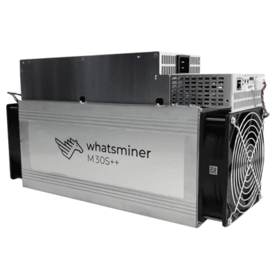 MicroBT Whatsminer M30S++ 100T 102T 104T 106T 108T 110T 112T Bitcoin Mining Machine