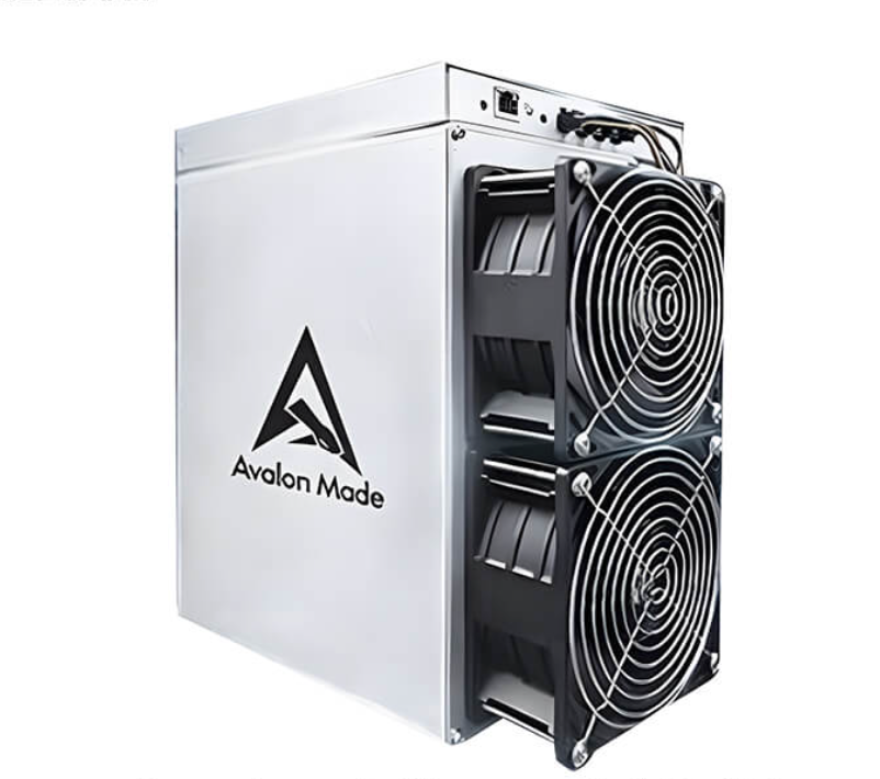 Canaan Avalon Miner 1246 83 85 87 90 93T BTC Miner SHA-256 Algorithm Bitcoin BCH Mining