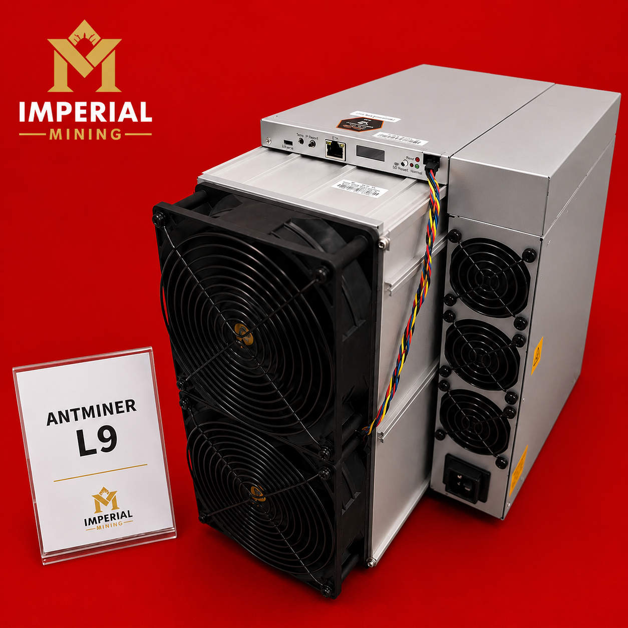 Antminer L9 17Gh Scrypt ASIC Miner for LTC &amp; DOGE