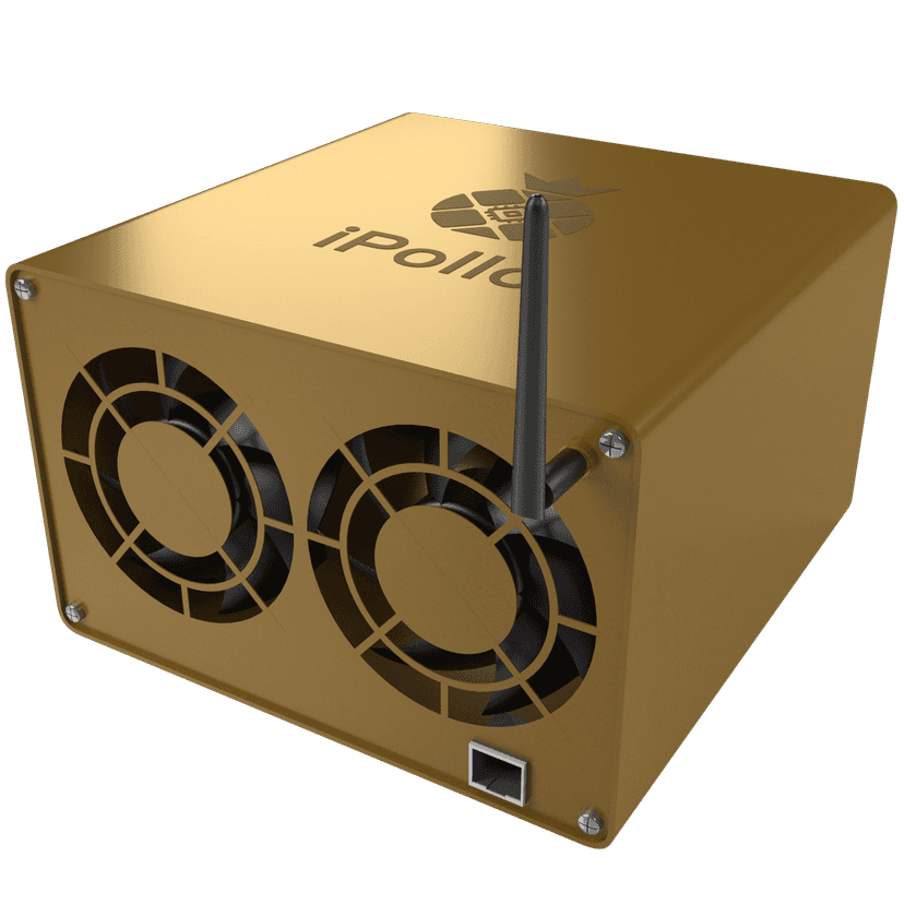 iPollo V1 Mini 300MH/s EtHash ASIC Miner