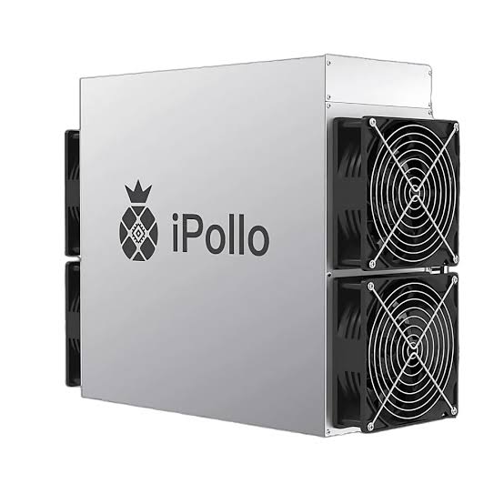 iPollo V2 10GH/s EtHash ASIC Miner for ETC ETHW QKC CLO Crypto Mining Machine