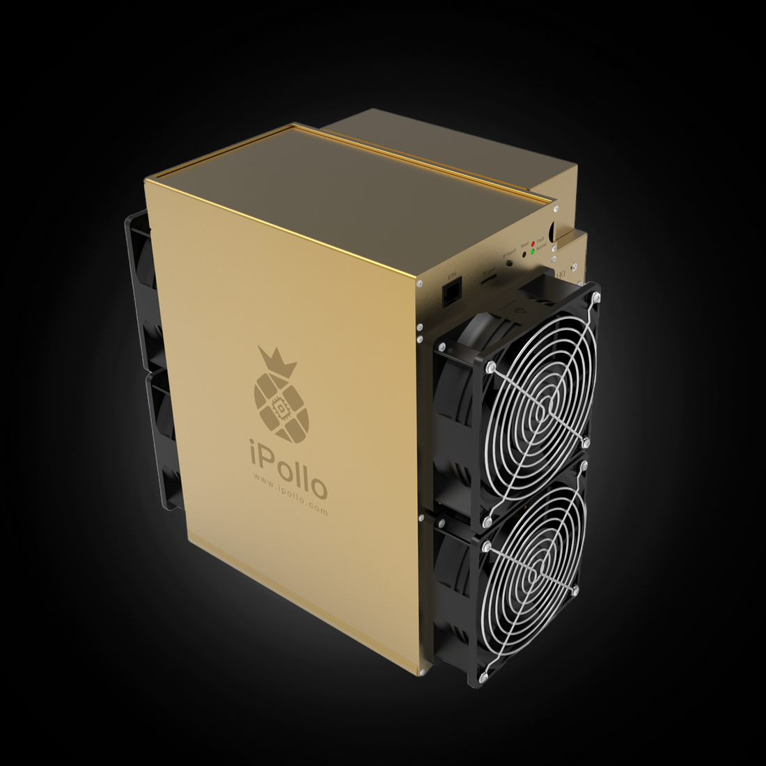 iPollo V1 3.6GH/s EtHash ASIC Miner for ETC ETHW QKC CLO Crypto Mining Machine